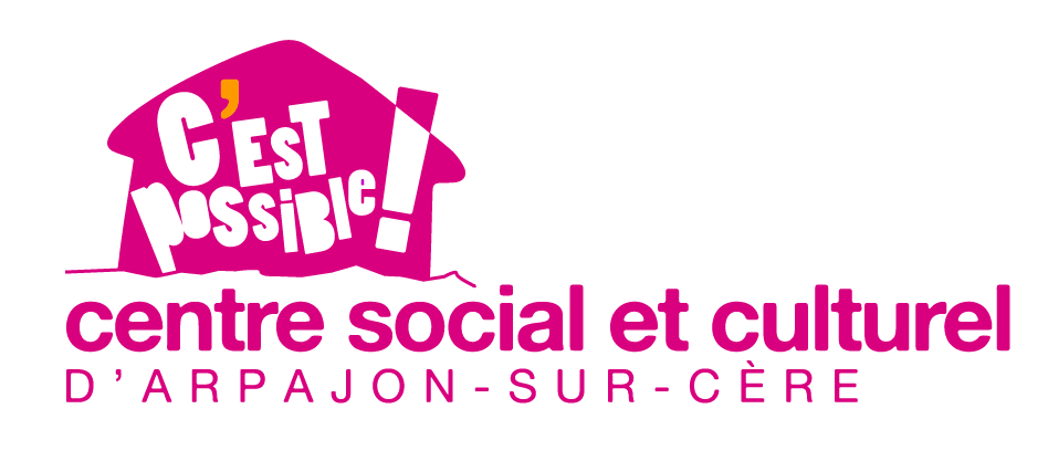 Logo de l'organisme Centre Social et Culturel d'Arpajon/Cère