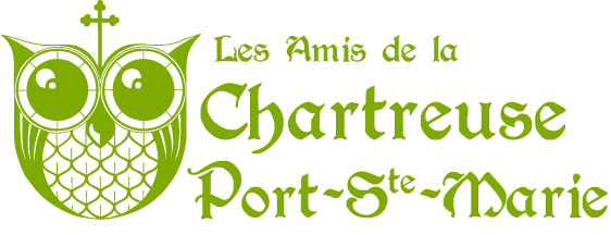Logo de l'organisme Les amis de la chartreuse du Port ste Marie