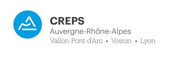Logo de l'organisme Centre de Ressources et d'Expertise de la Performance Sportive Auvergne Rhône Alpes - Vallon Pont d'Arc