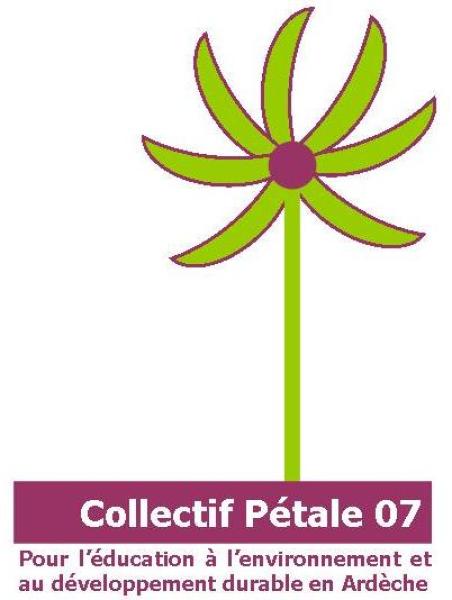 Logo de l'organisme Collectif Pétale 07