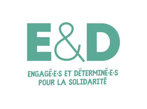 Logo de l'organisme Engagé·e·s & Déterminé·e·s