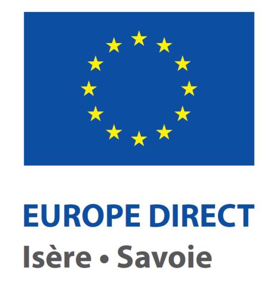 Logo de l'organisme Europe Direct Isère Savoie - Grenoble