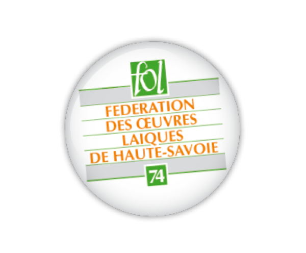 Logo de l'organisme Fédération des Oeuvres laïques de Haute Savoie