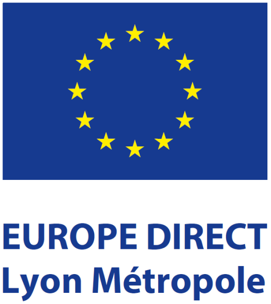 Logo de l'organisme Maison des Européens / EUROPE DIRECT Lyon Métropole